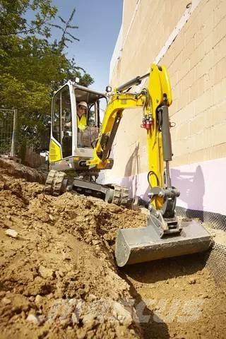 Wacker Neuson ET 24 Rupsgraafmachines