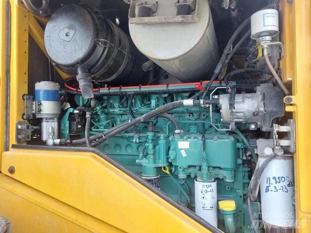 Volvo L 110 F Wielladers