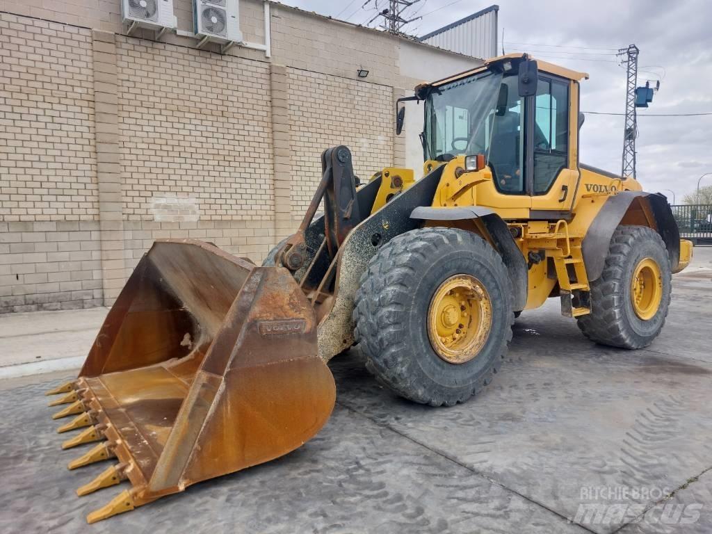 Volvo L 110 F Wielladers