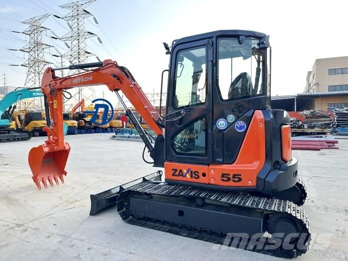 Hitachi ZX 55 Minigraafmachines < 7t
