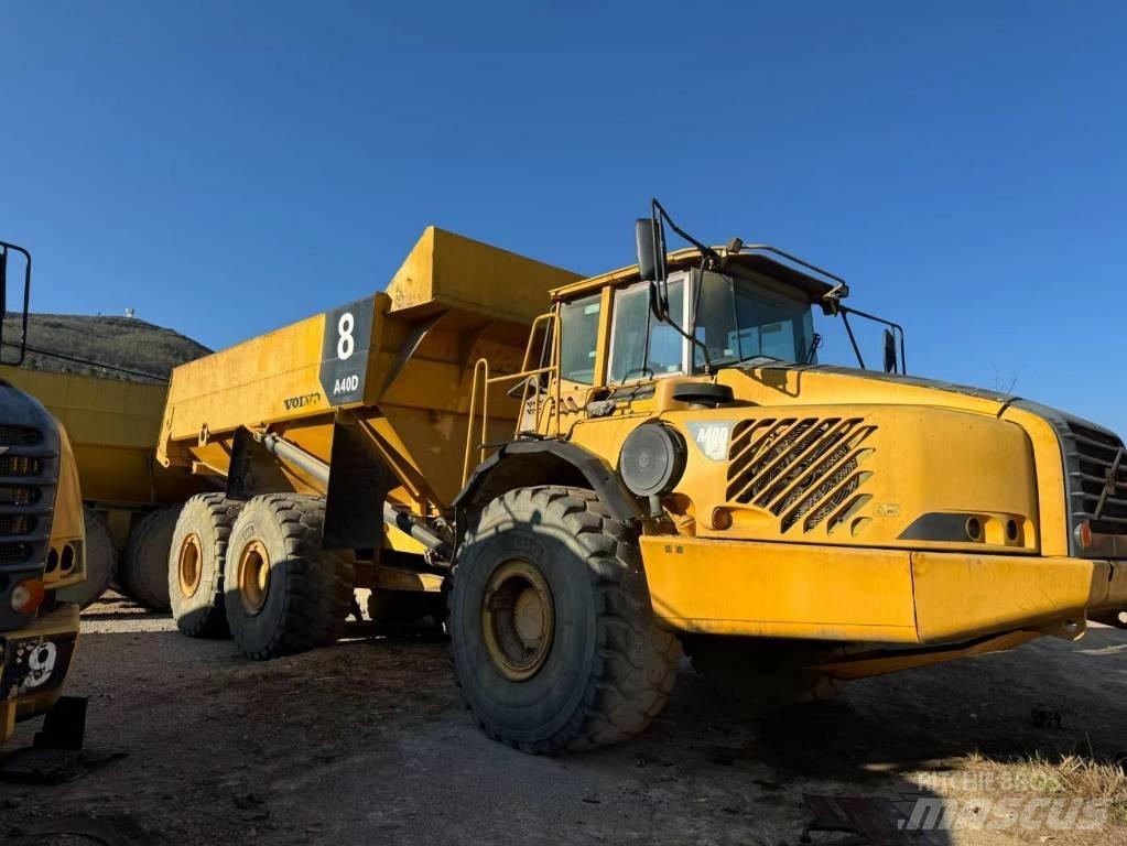 Volvo A 40 D Knik dumptrucks