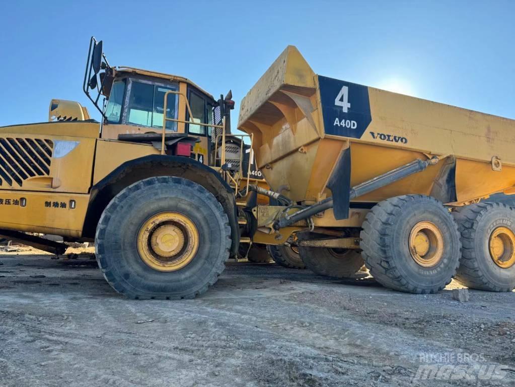 Volvo A 40 D Knik dumptrucks