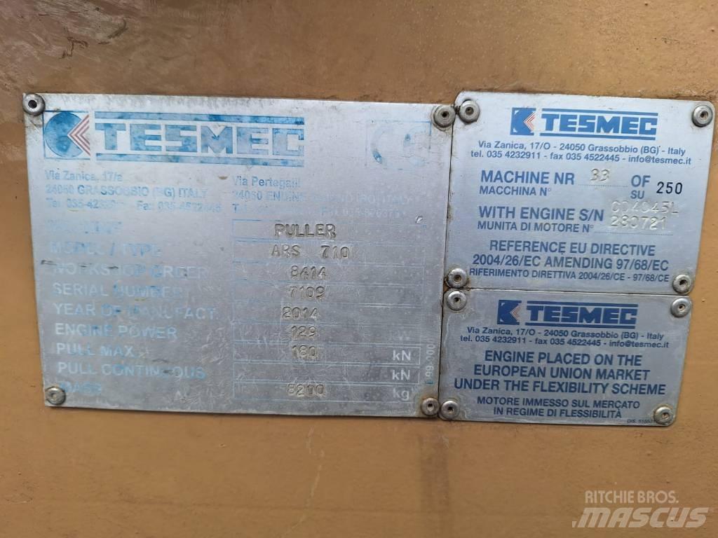 Tesmec ARS710 Bouw - Overige
