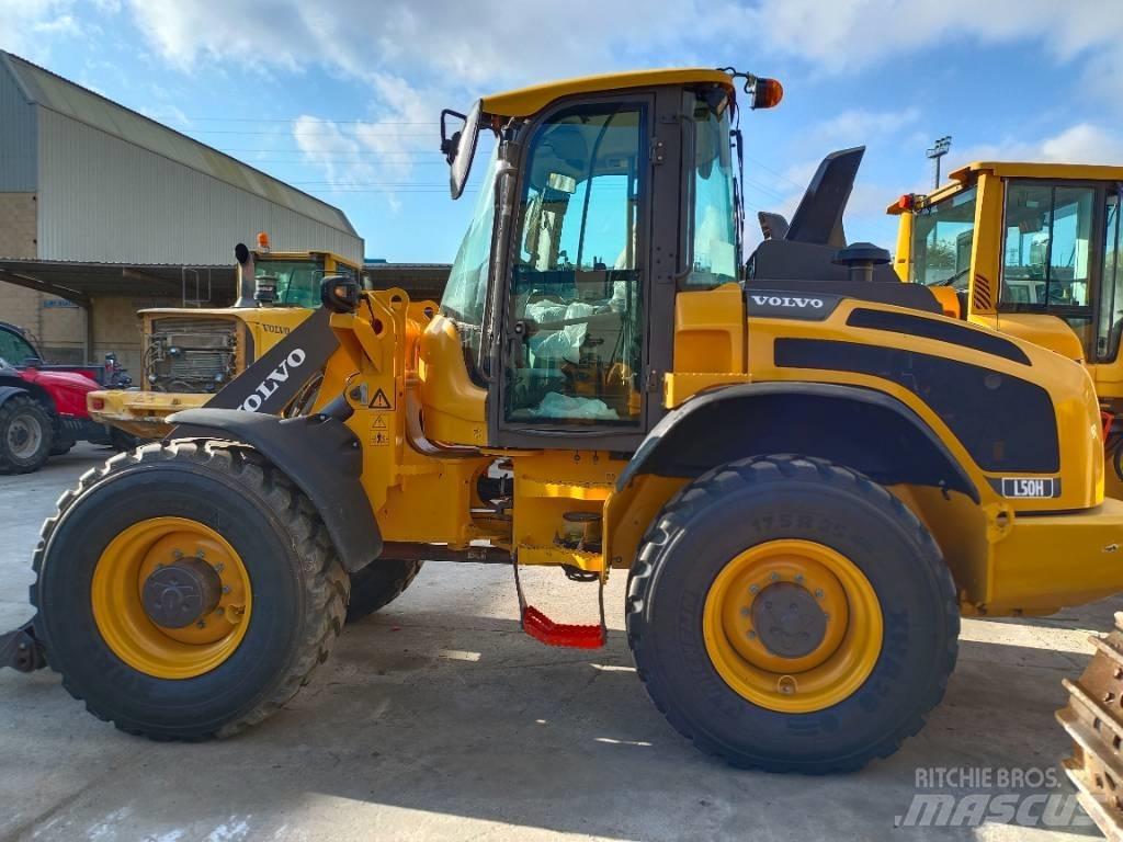 Volvo L 50 H Wielladers