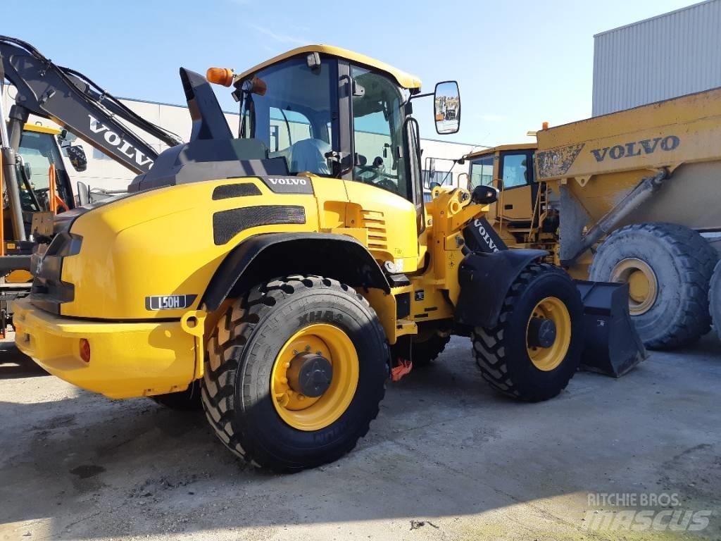 Volvo L 50 H Wielladers