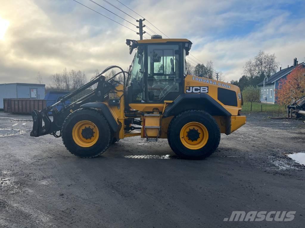 JCB 413K Pyöräkone Wielladers