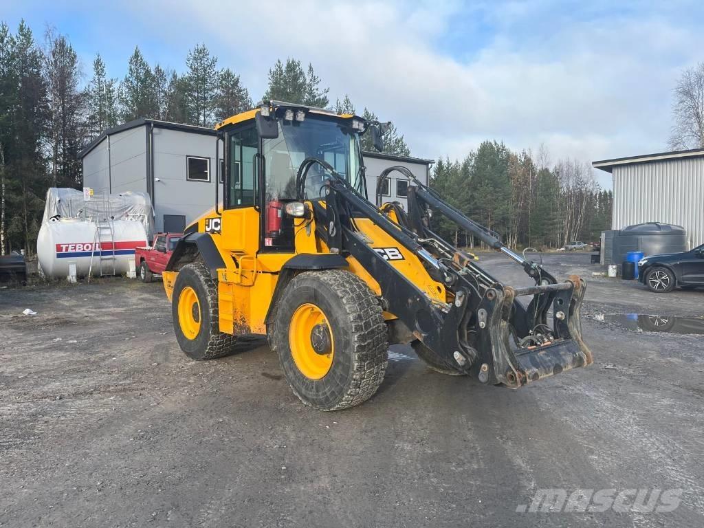 JCB 413K Pyöräkone Wielladers