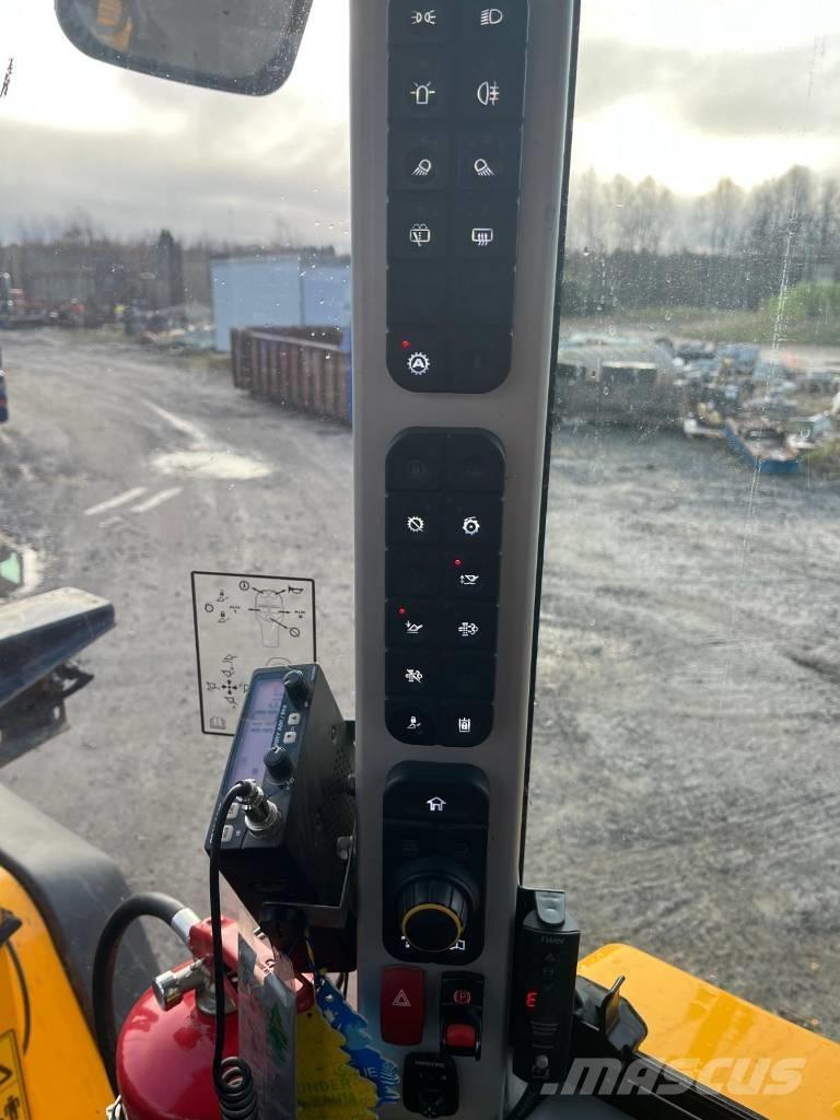 JCB 413K Pyöräkone Wielladers