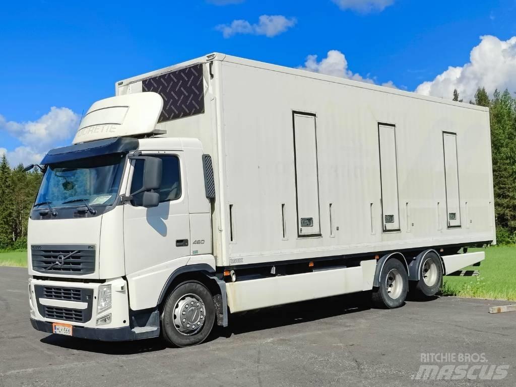 Volvo FH 13 460 Bakwagens met gesloten opbouw