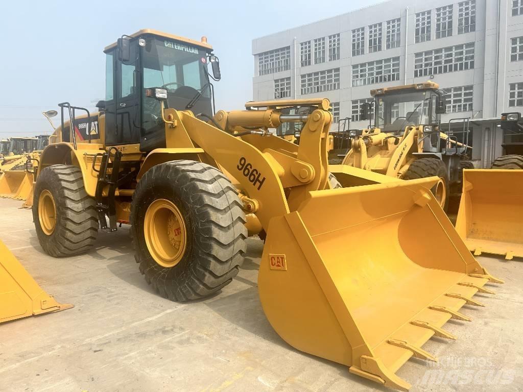 CAT 966H Wielladers