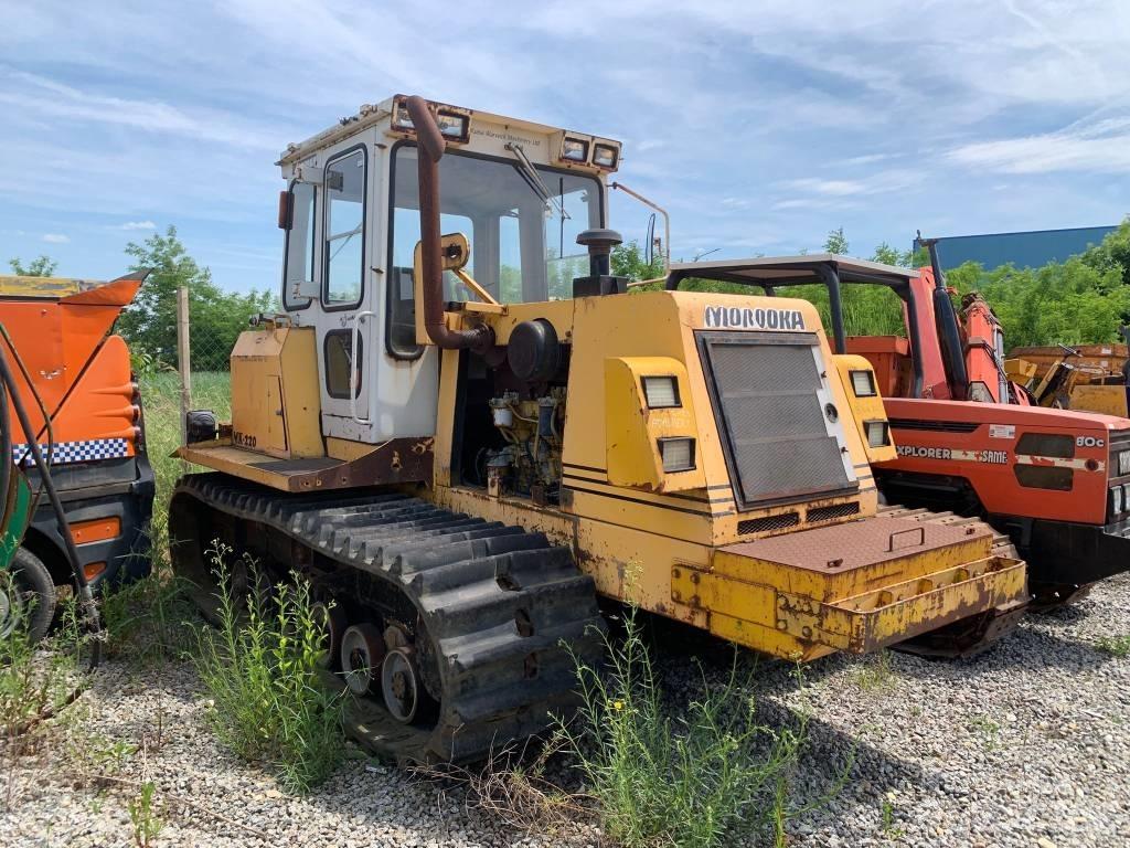 Morooka MK220 Tractoren