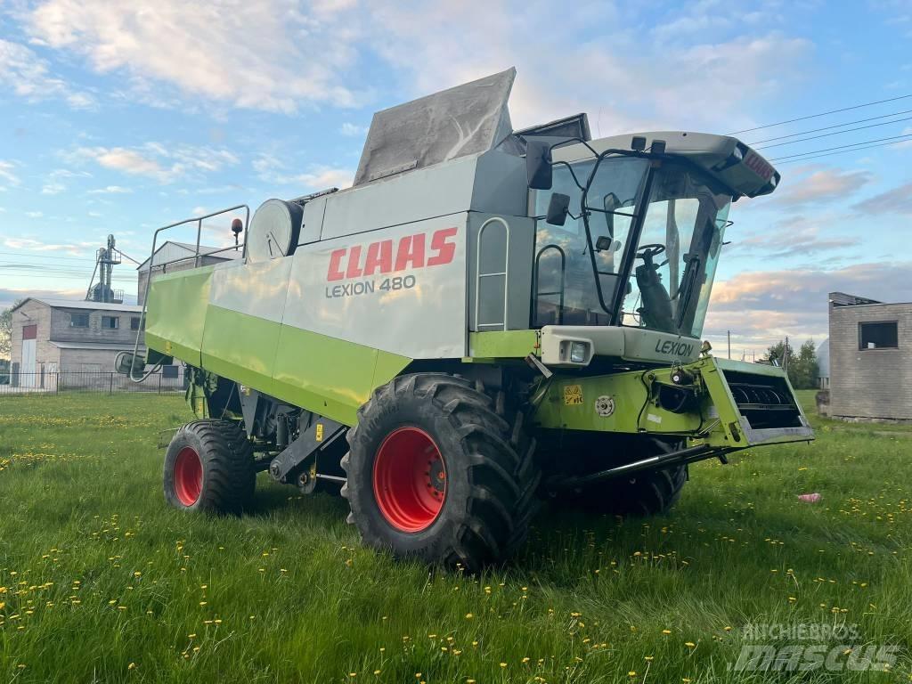 CLAAS Lexion 480 Maaidorsmachines