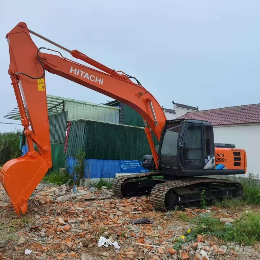 Hitachi ZX 200 Rupsgraafmachines