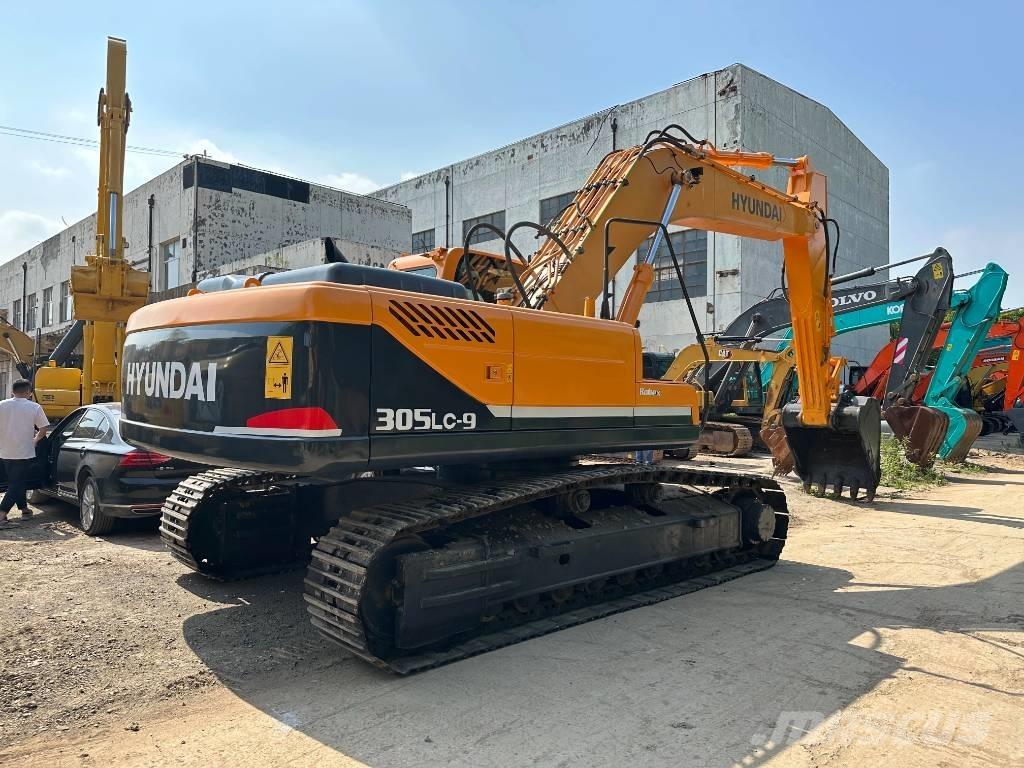 Hyundai R305LC-9 Rupsgraafmachines