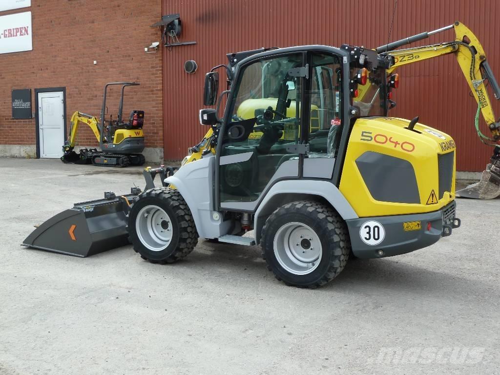 Kramer 5040 Wielladers