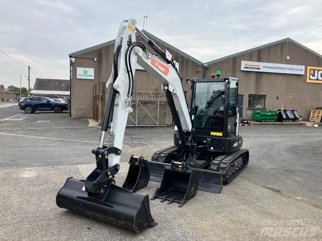 Bobcat E60 Minigraafmachines < 7t