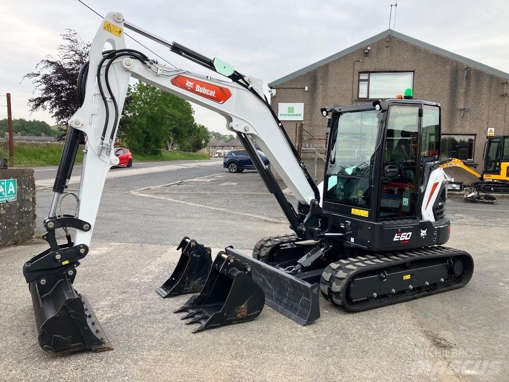 Bobcat E60 Minigraafmachines < 7t