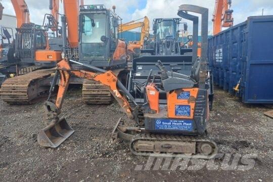 Develon DX 10 Z Minigraafmachines < 7t