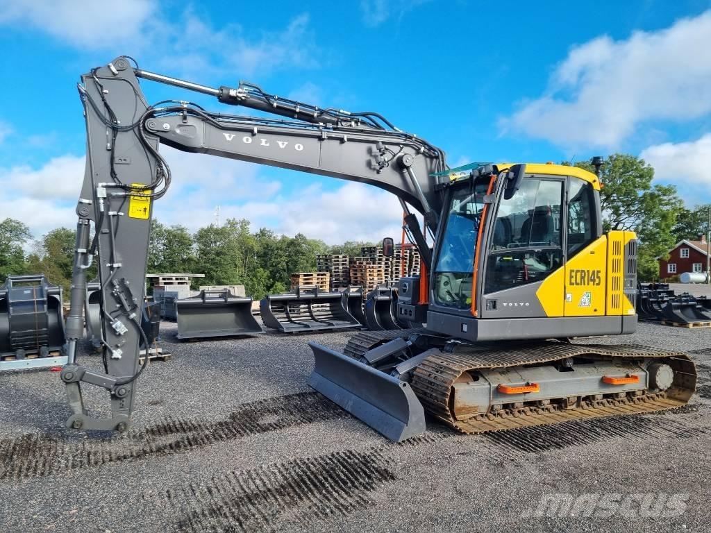 Volvo ECR 145 F Rupsgraafmachines