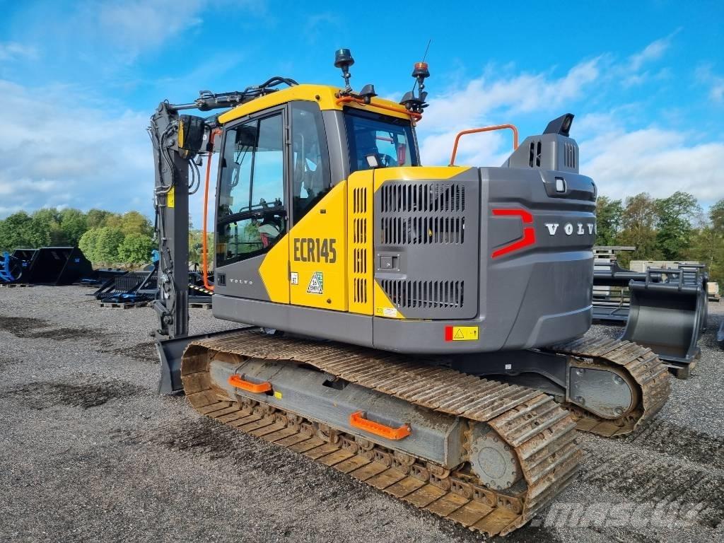 Volvo ECR 145 F Rupsgraafmachines