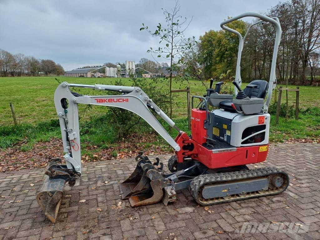Takeuchi TB 210 R Minigraafmachines < 7t