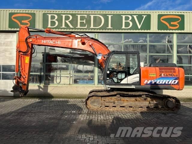 Hitachi ZH 210 LC-5B Rupsgraafmachines
