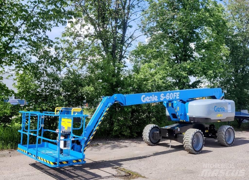 Genie S-60 FE Knikarmhoogwerkers
