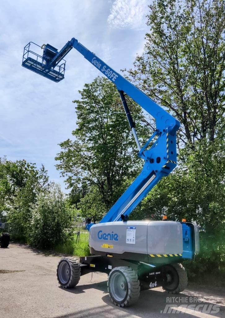 Genie S-60 FE Knikarmhoogwerkers
