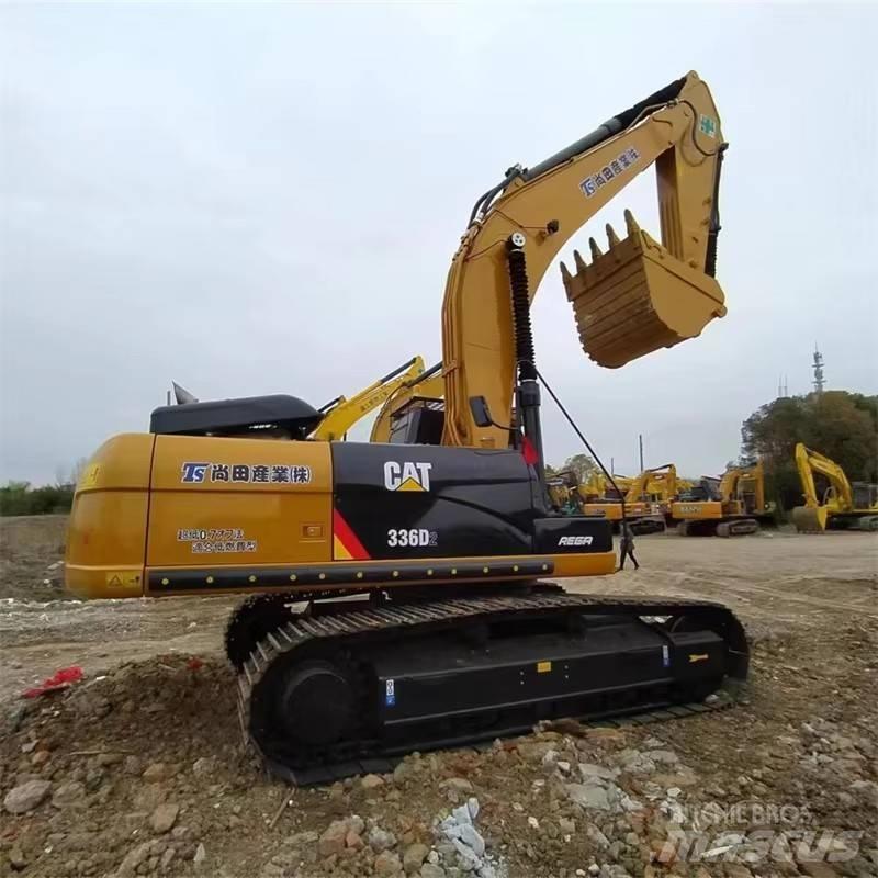 CAT 336 D2 Rupsgraafmachines