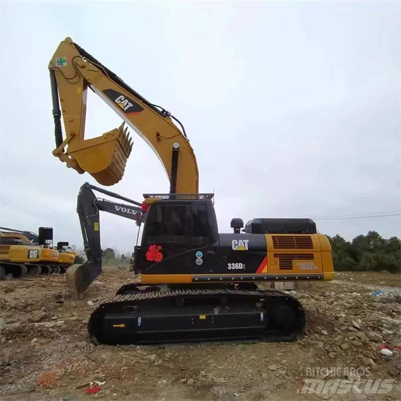 CAT 336 D2 Rupsgraafmachines
