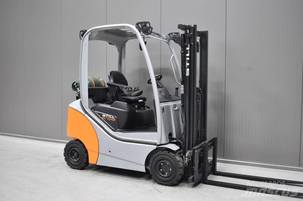 Still RX 70-18 T LPG heftrucks