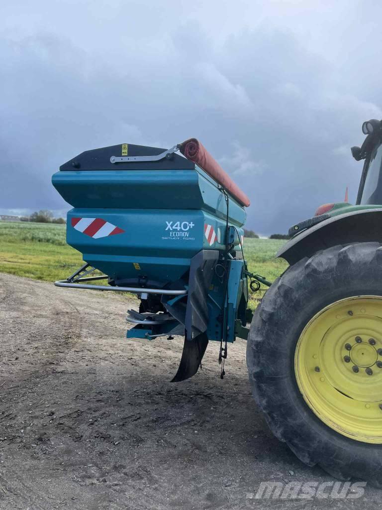 Sulky X40+ Mestverspreider