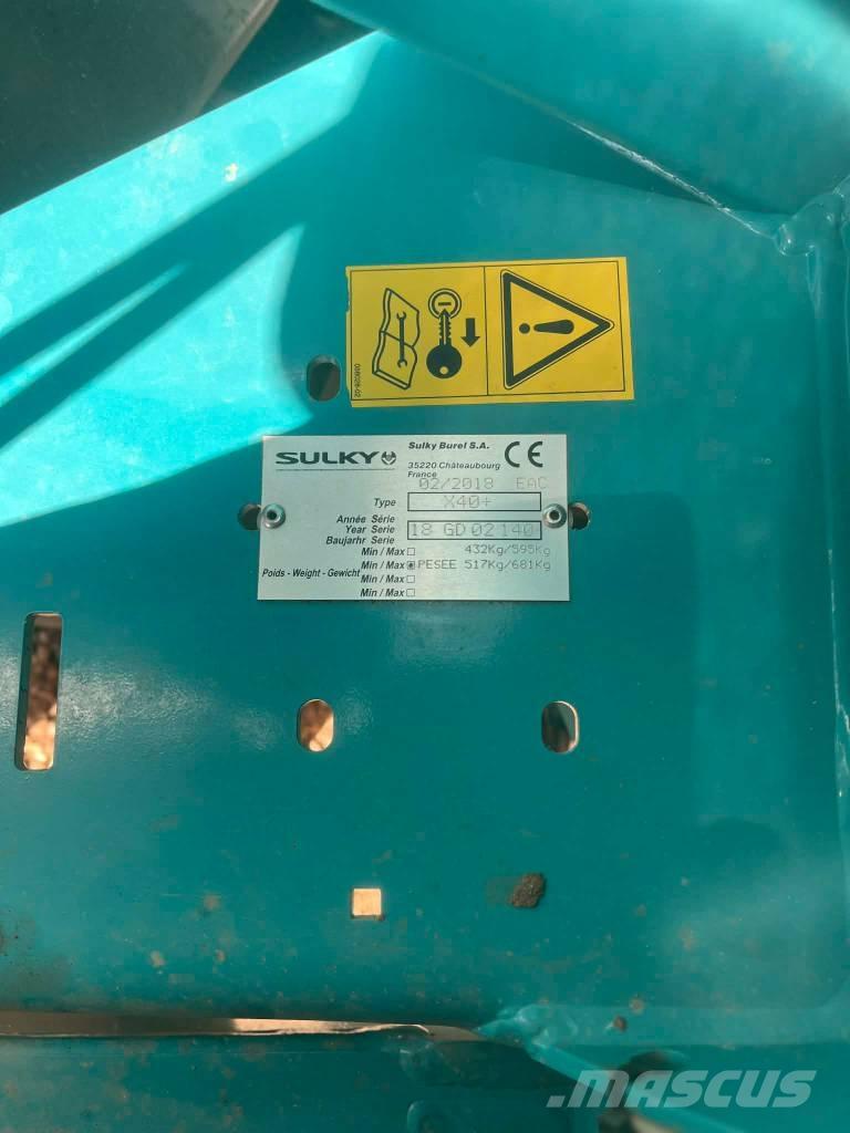 Sulky X40+ Mestverspreider