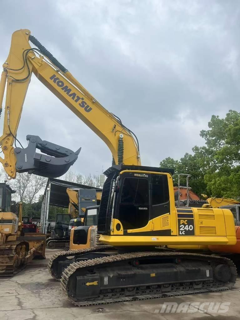 Komatsu PC 240 Rupsgraafmachines