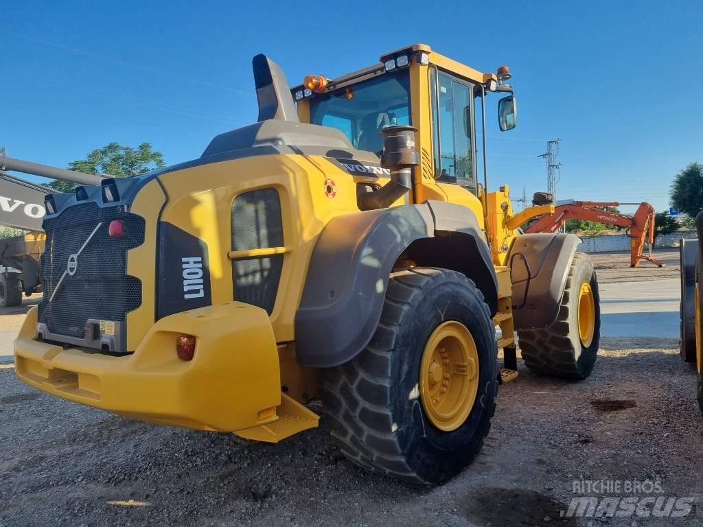 Volvo L 110 H Wielladers