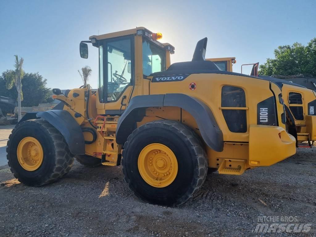 Volvo L 110 H Wielladers