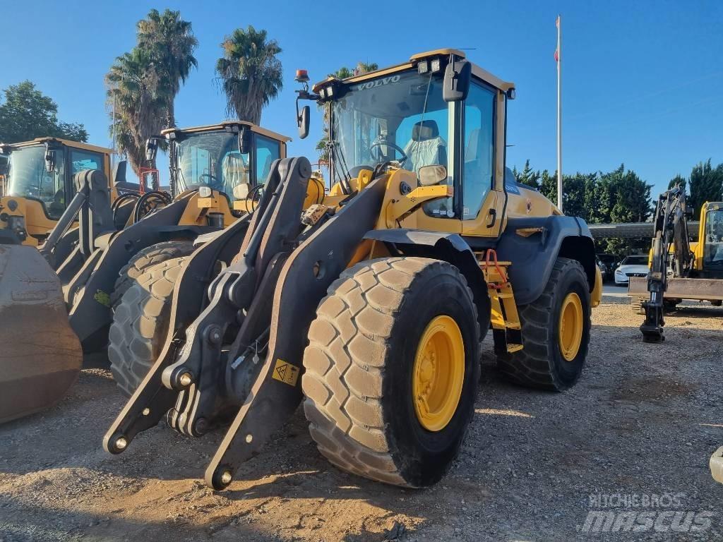 Volvo L 110 H Wielladers
