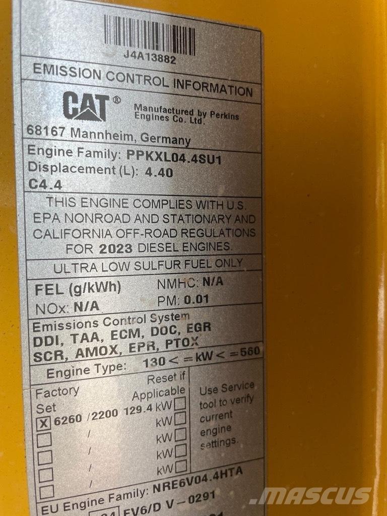 CAT MH3024 Waste / industry handlers