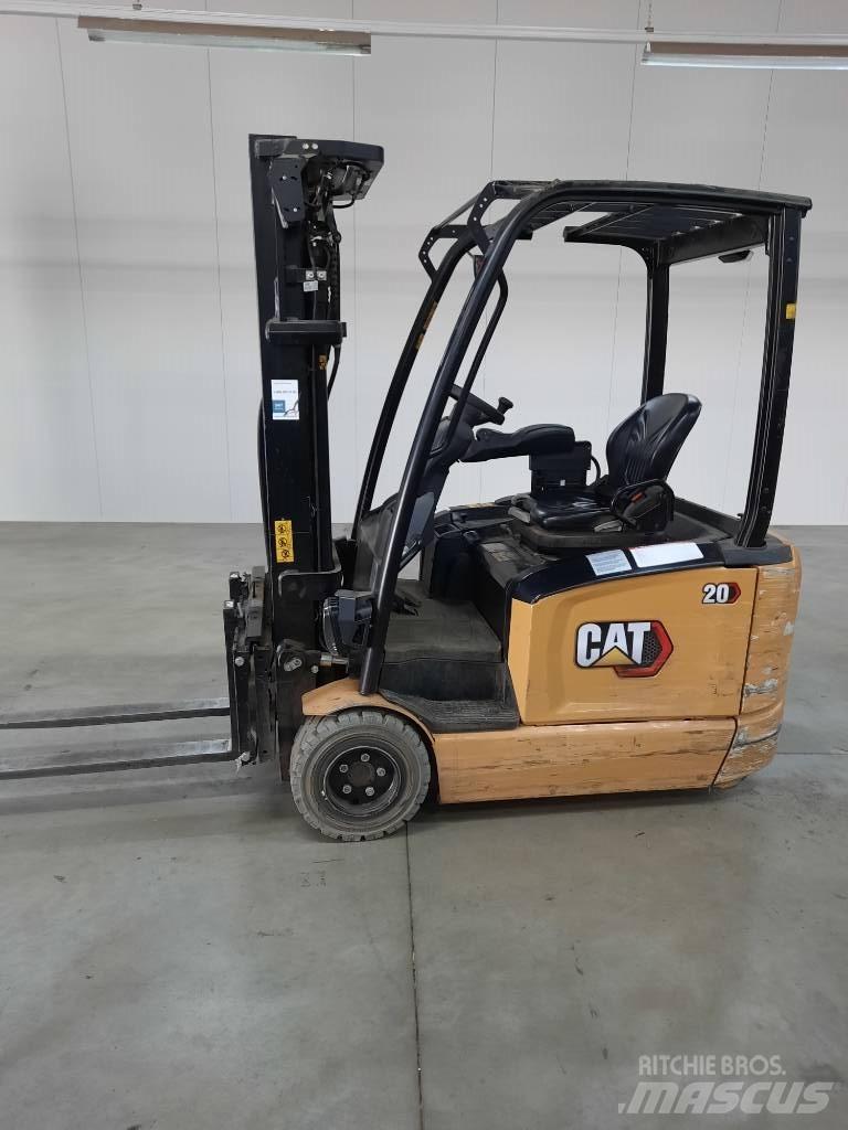 CAT EP20ANT Elektrische heftrucks