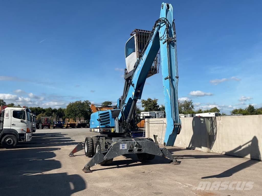 Terex Fuchs ML250 Sorteer / afvalscheidings machines