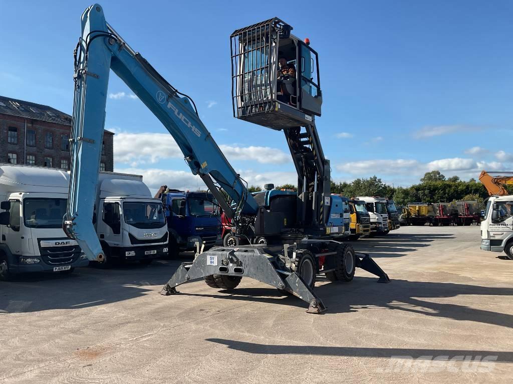 Terex Fuchs ML250 Sorteer / afvalscheidings machines
