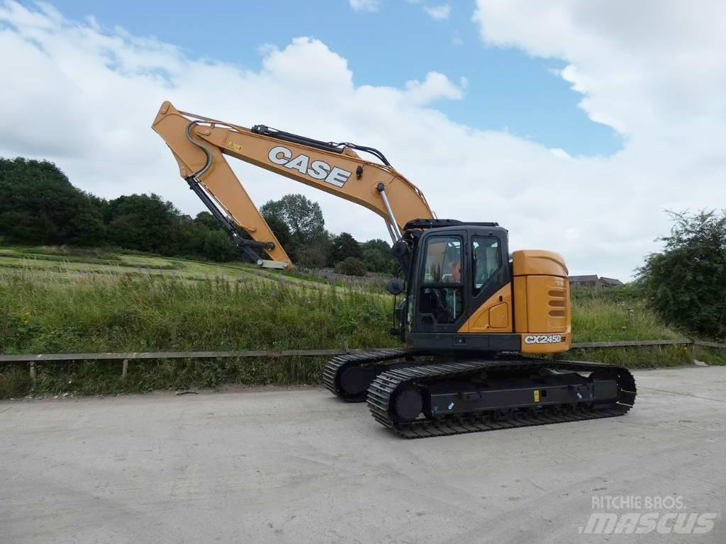CASE CX 245 D SR Rupsgraafmachines