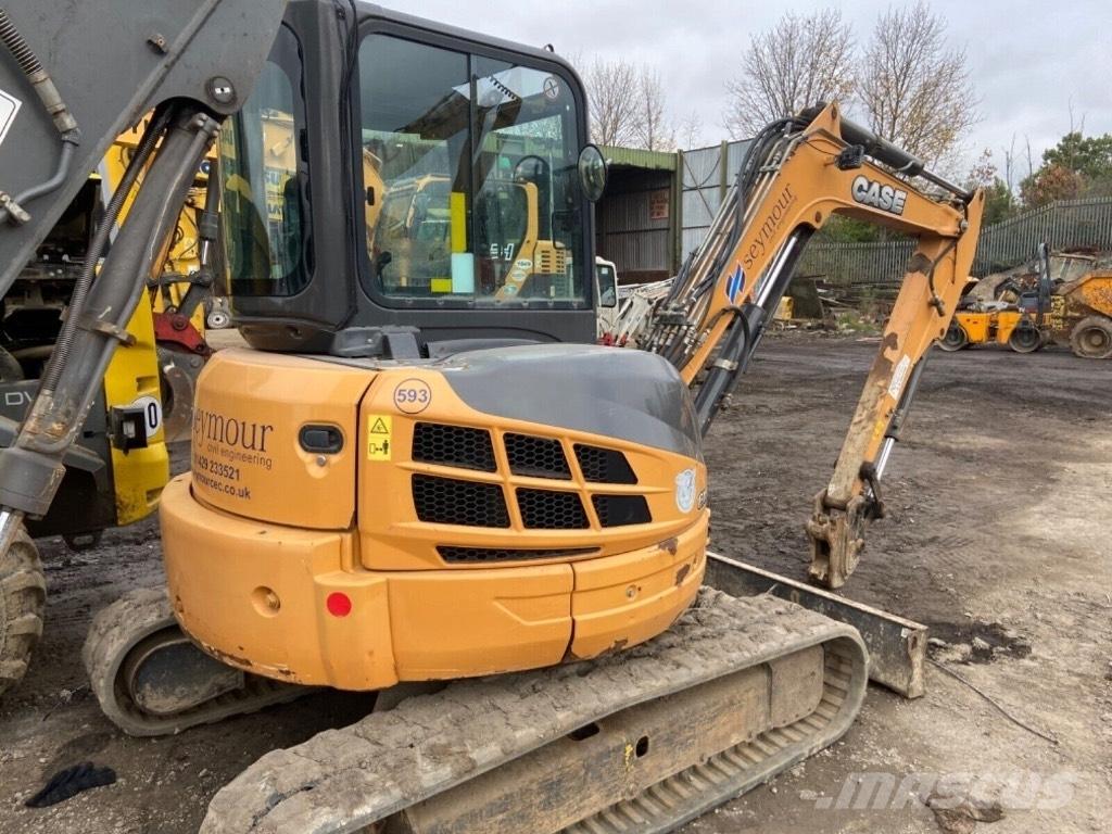 CASE CX 55 B Minigraafmachines < 7t
