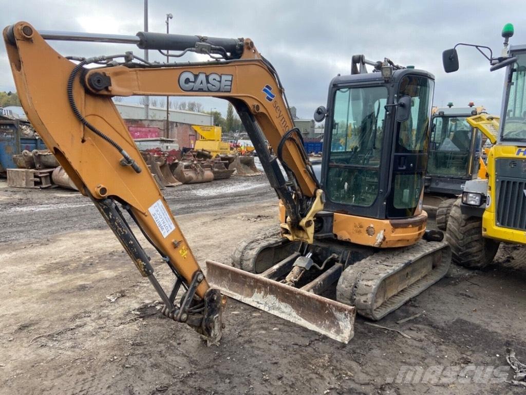 CASE CX 55 B Minigraafmachines < 7t