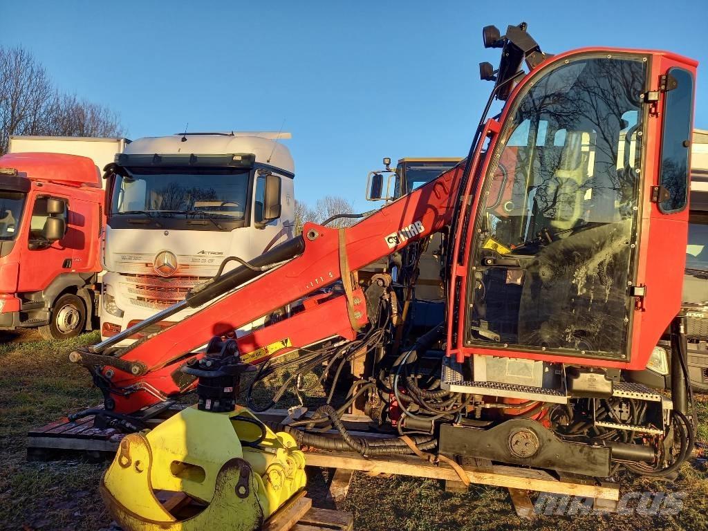 Volvo FH 500 Hout-Bakwagens