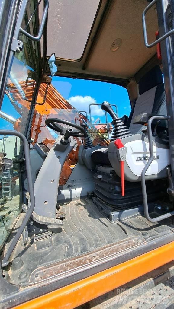 Doosan DX 160 W-3 Wielgraafmachines