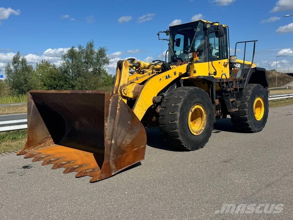Komatsu WA430-6 Wielladers