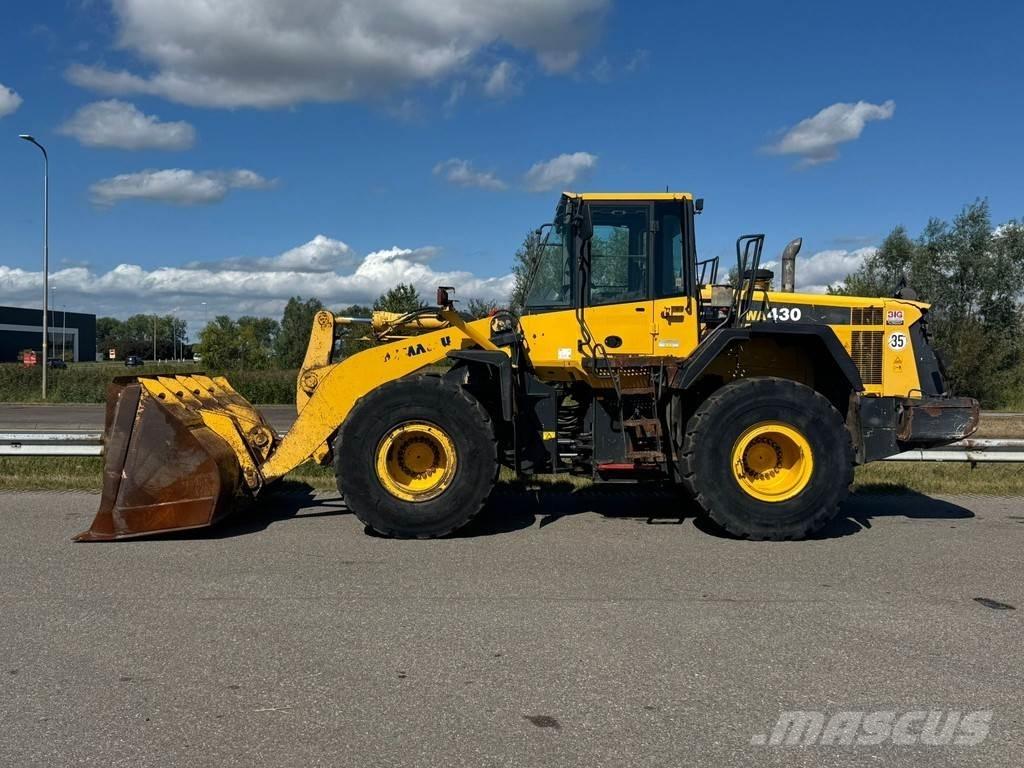 Komatsu WA430-6 Wielladers