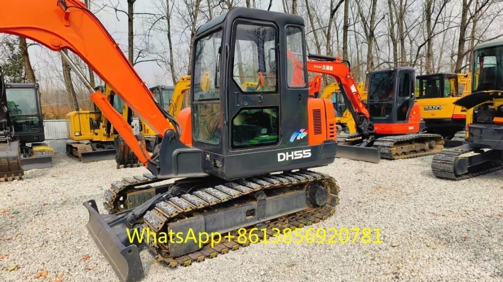 Doosan DH 55 Minigraafmachines < 7t