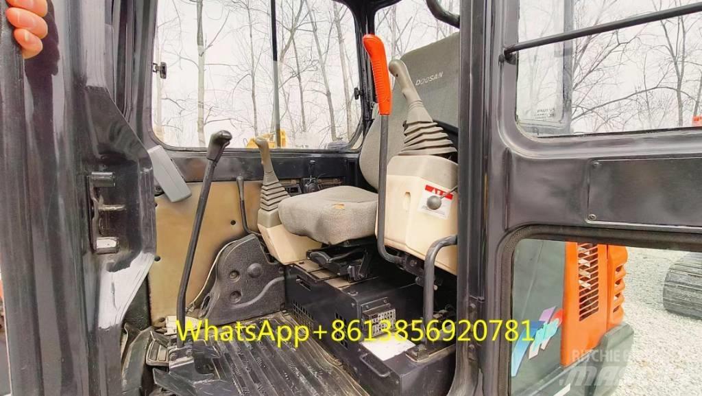 Doosan DH 55 Minigraafmachines < 7t